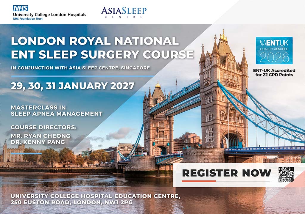 London Royal National ENT Sleep Surgery Course